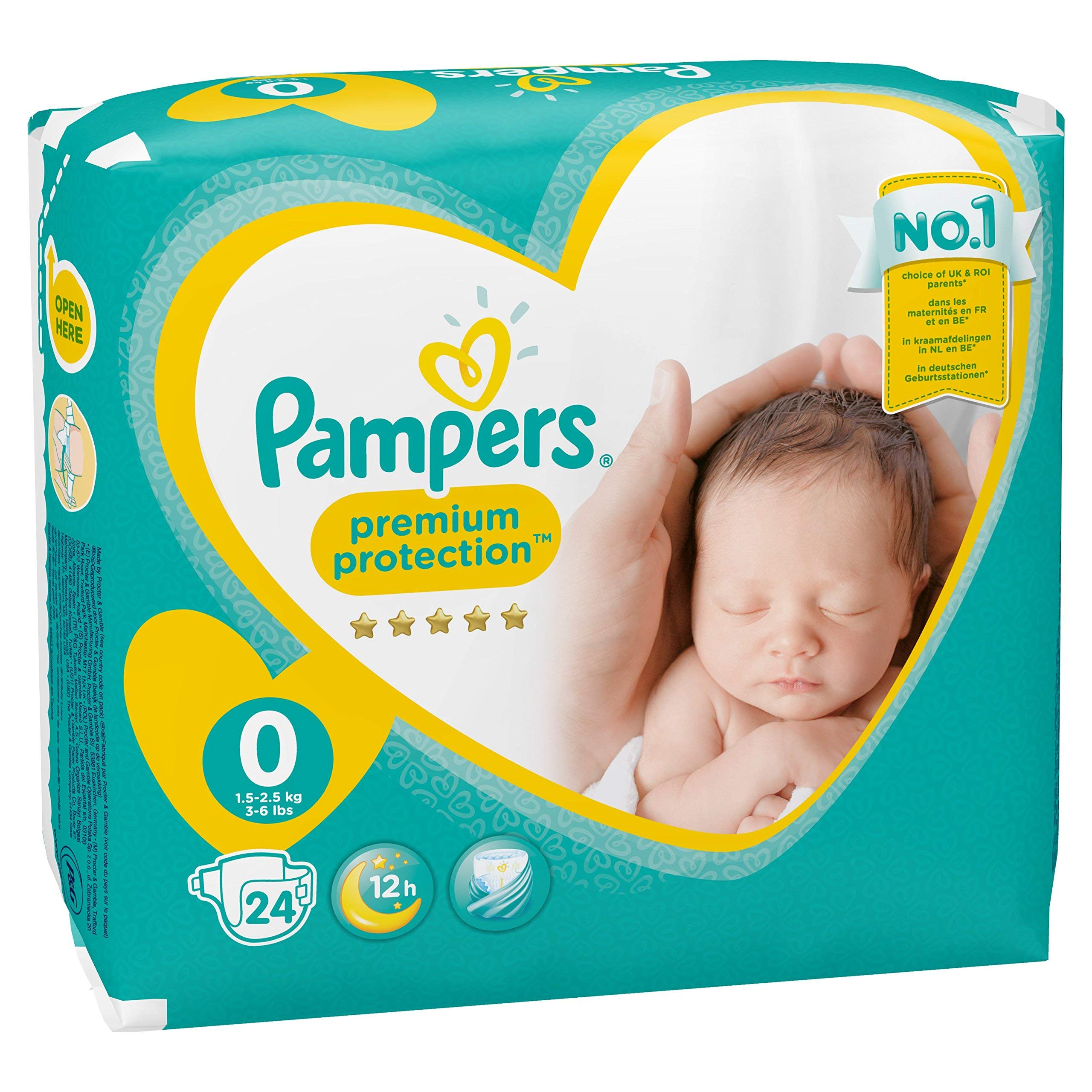 upominek pampers premium care ze zpitala