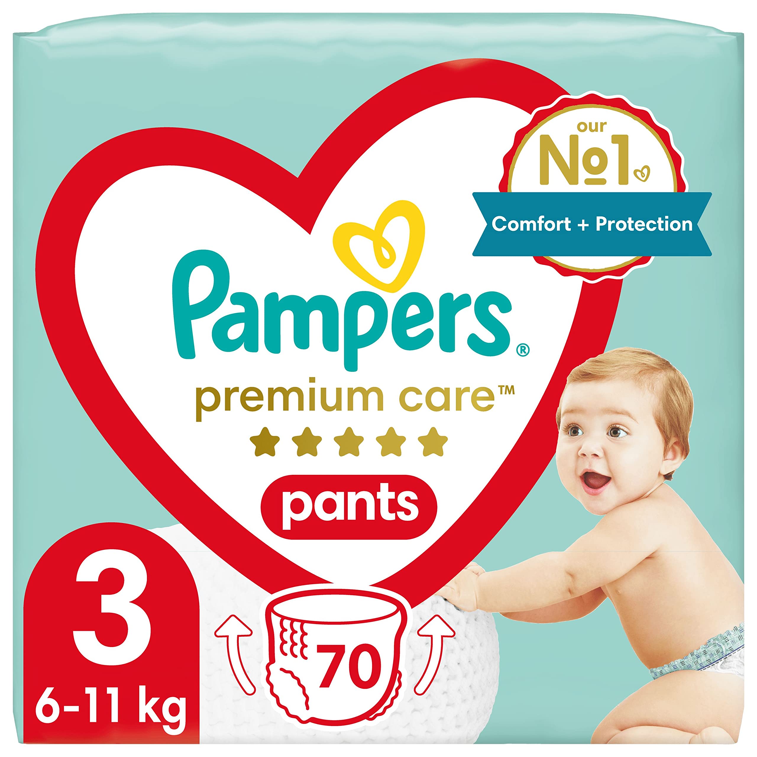 pampers premium care 0 duze paczki