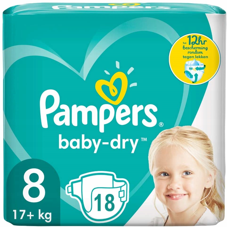 pampers 3 ile sztuk w opakowaniu