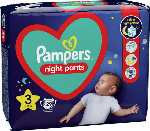 pampers rozmiar 4 rossmann