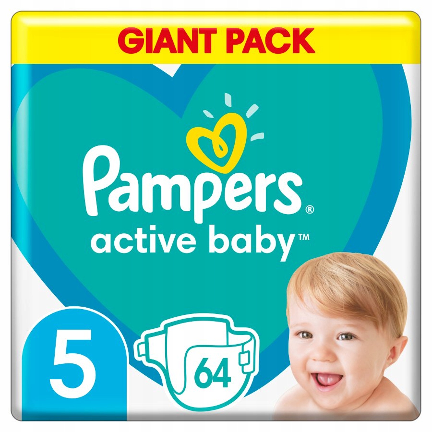 pampers pieluchomajtku 5