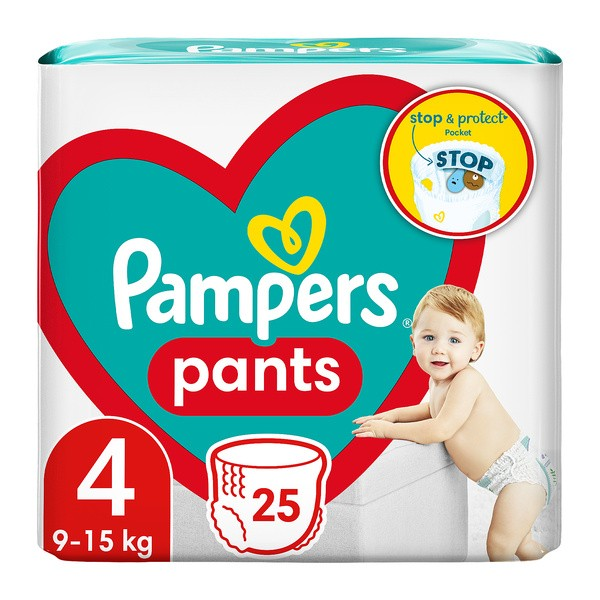 promocja na pieluchomajtki pampers