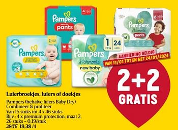 pampers rozmiary 2