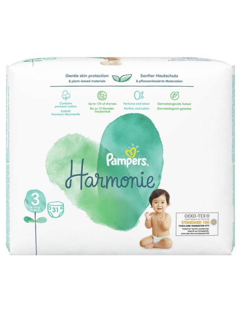 pampers zestaw miesiac