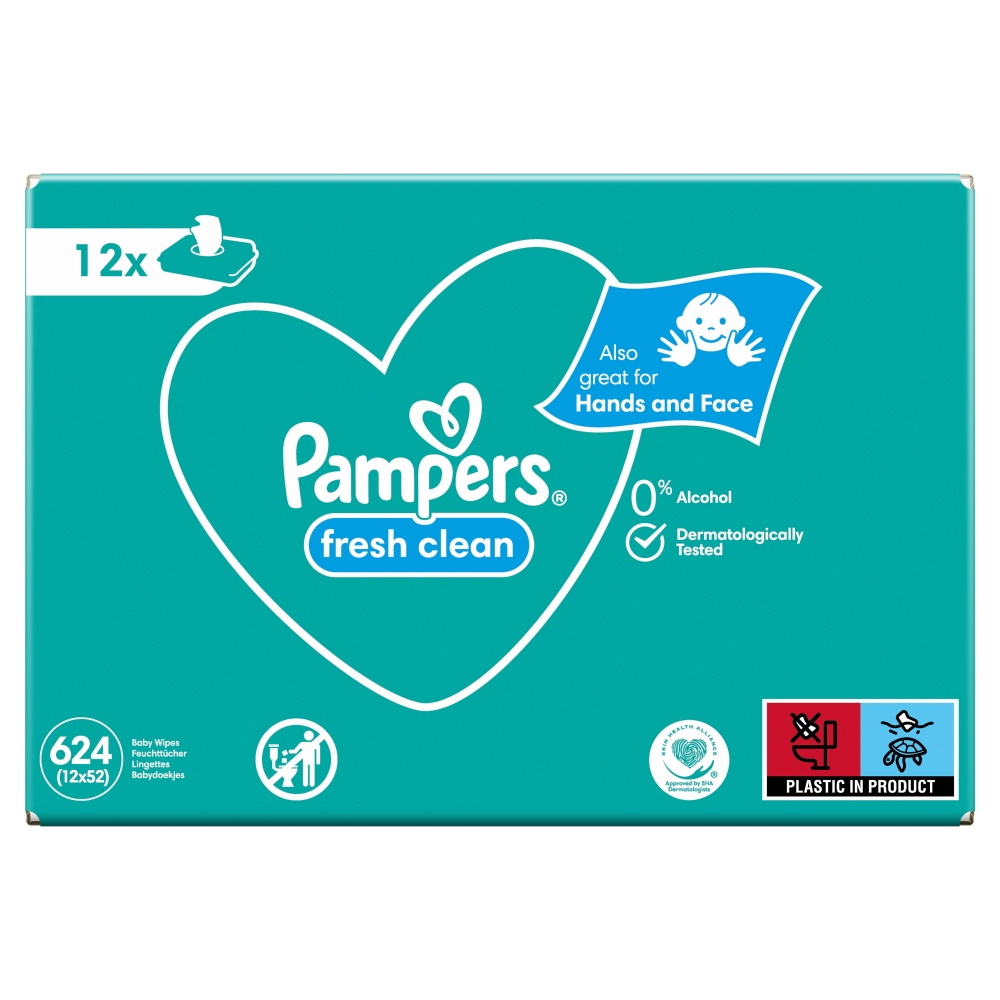 pieluchy pampers active baby giant pack 6 extra