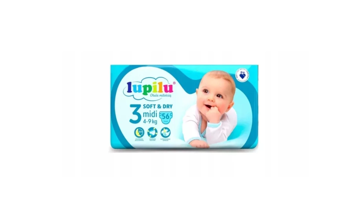 lidl pieluchy lupilu 2 cena