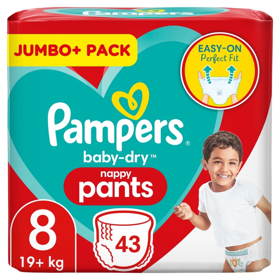 pampers active baby dry 4 174 szt