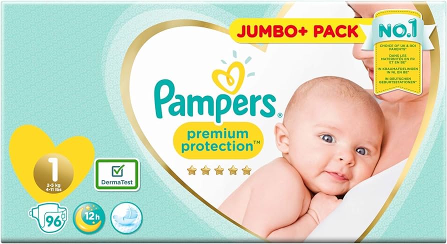 pampers 6 miesieczny zapas