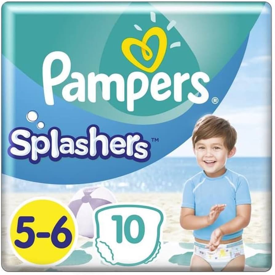 pampers giant pack 5