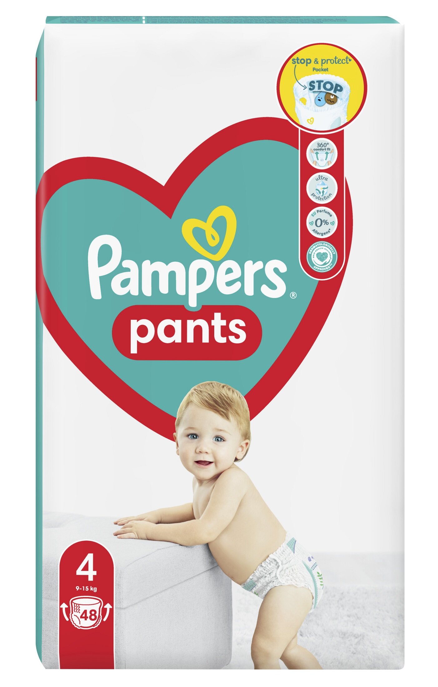 aqua pure pampers skład