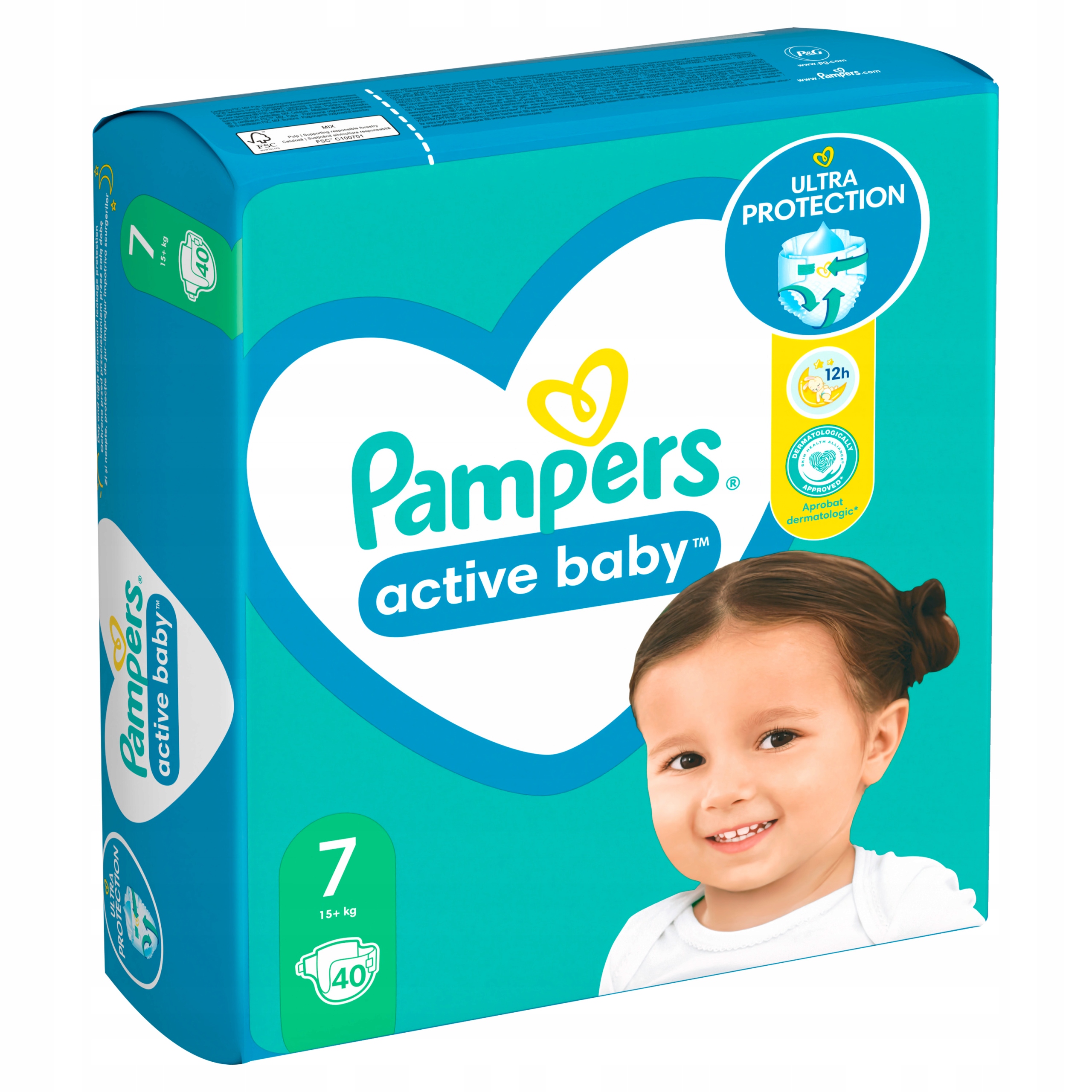 auchan pampers 3 cena