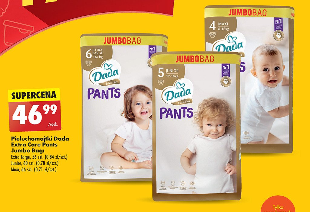 ravzkowanie pampers