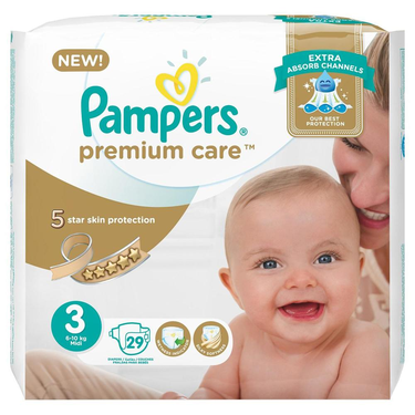 pampers premium care 1 newborn88 szt