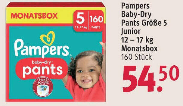 asda pampers