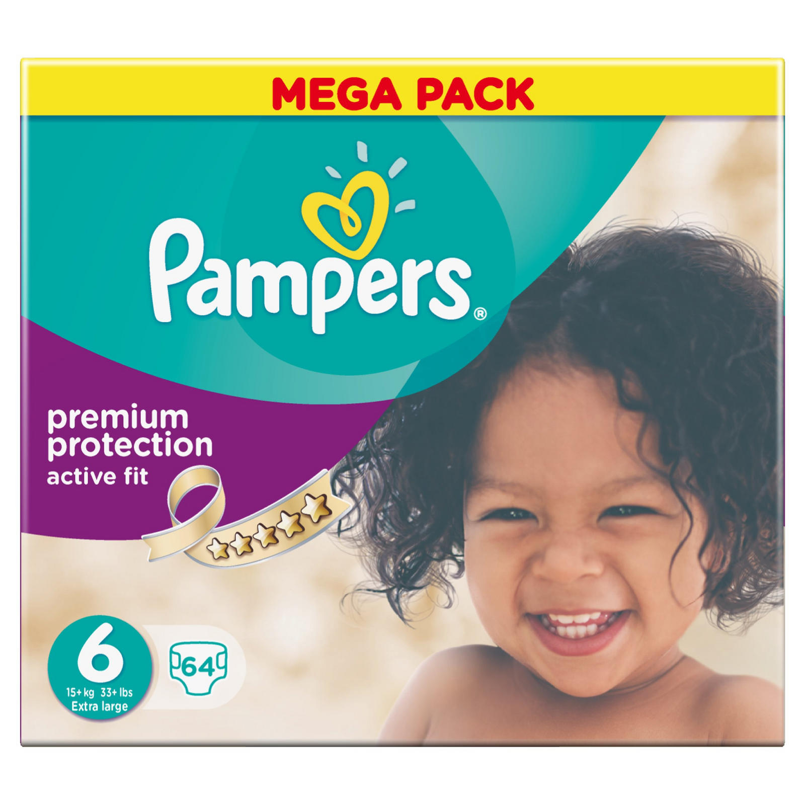 pampers new baby dry 1cena