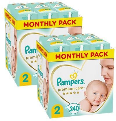 pampers premium care 3 204 ceneo