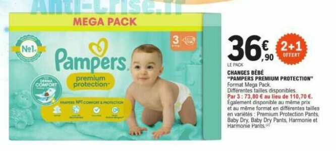 pampers chustevzki