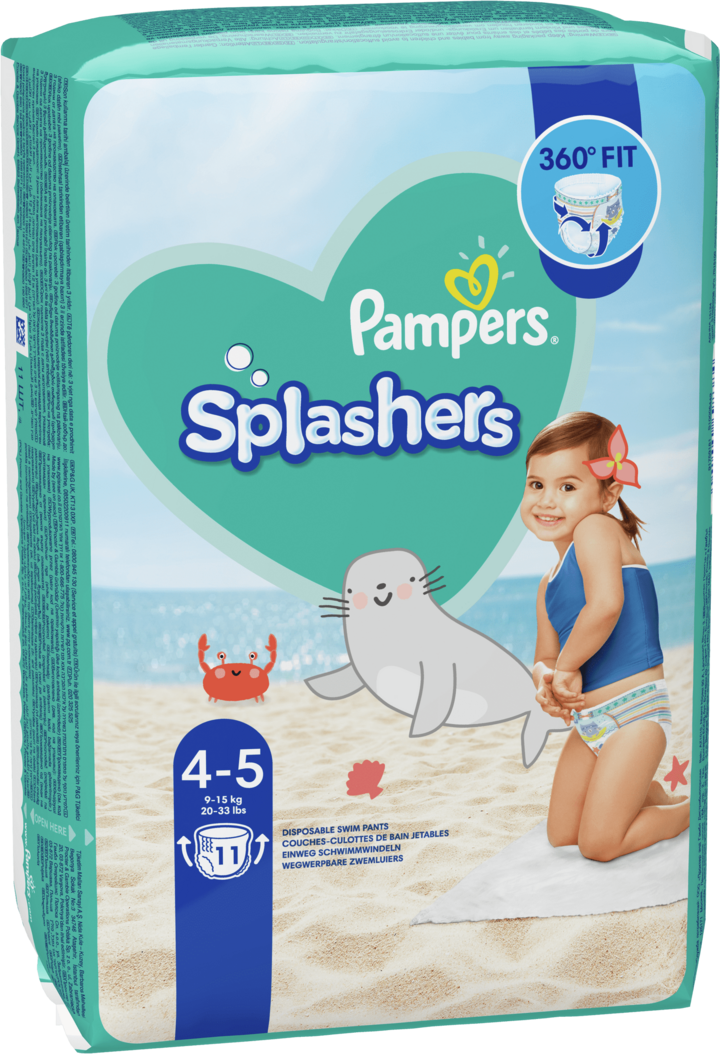 pampers w szkole