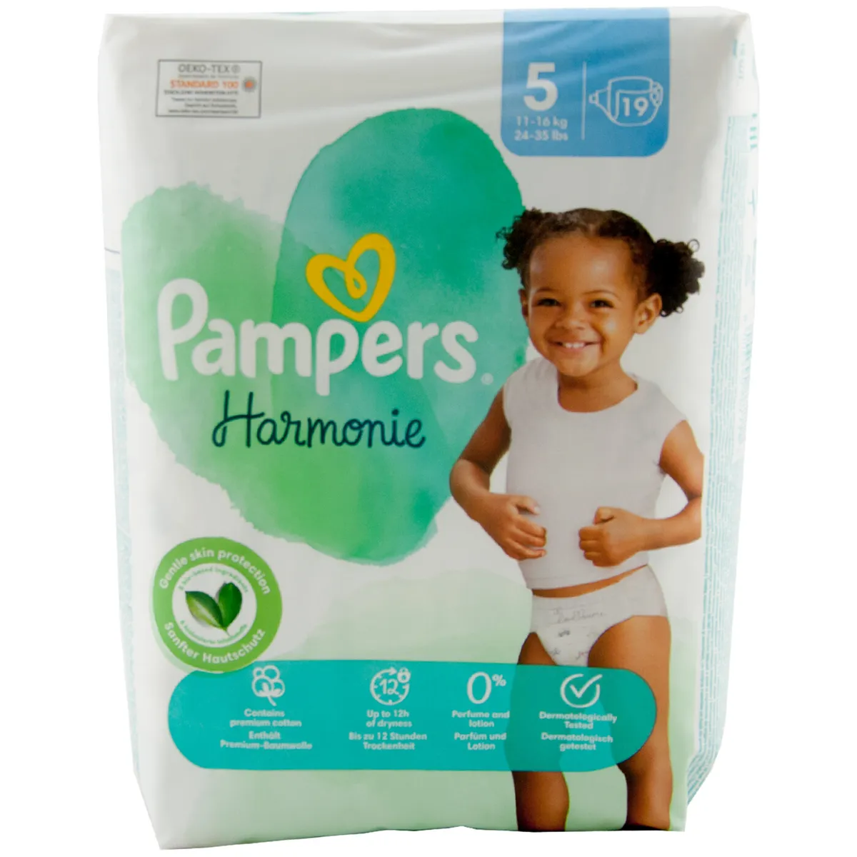 pieluchomajtki pampers 6 19 sztuk