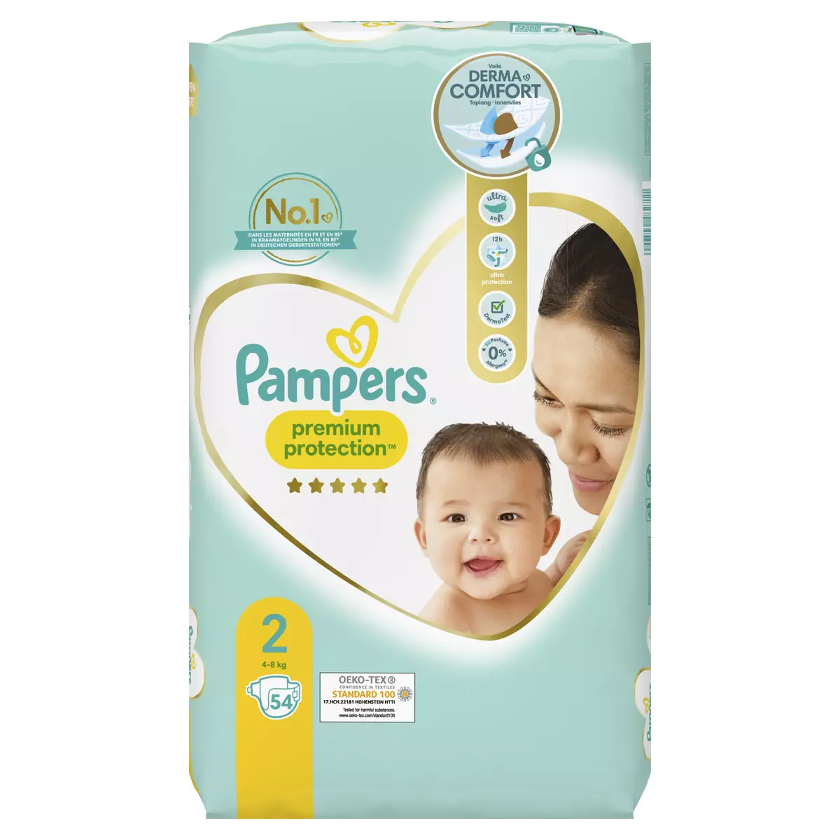 chusteczki pampers sensitive 6x56szt