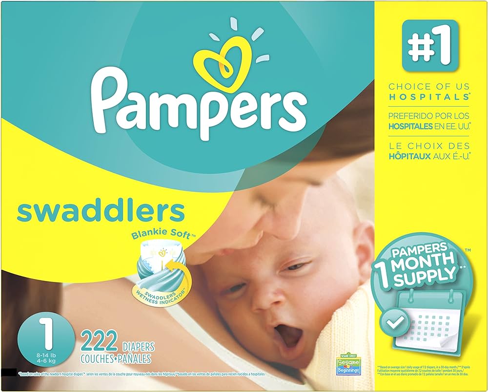 pieluchy pampers active baby 4 13szt