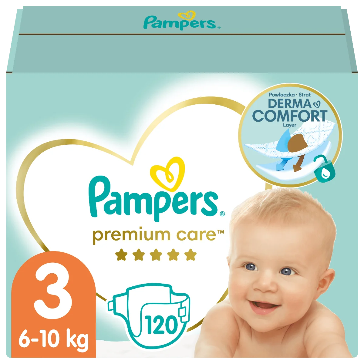 pampers produkty