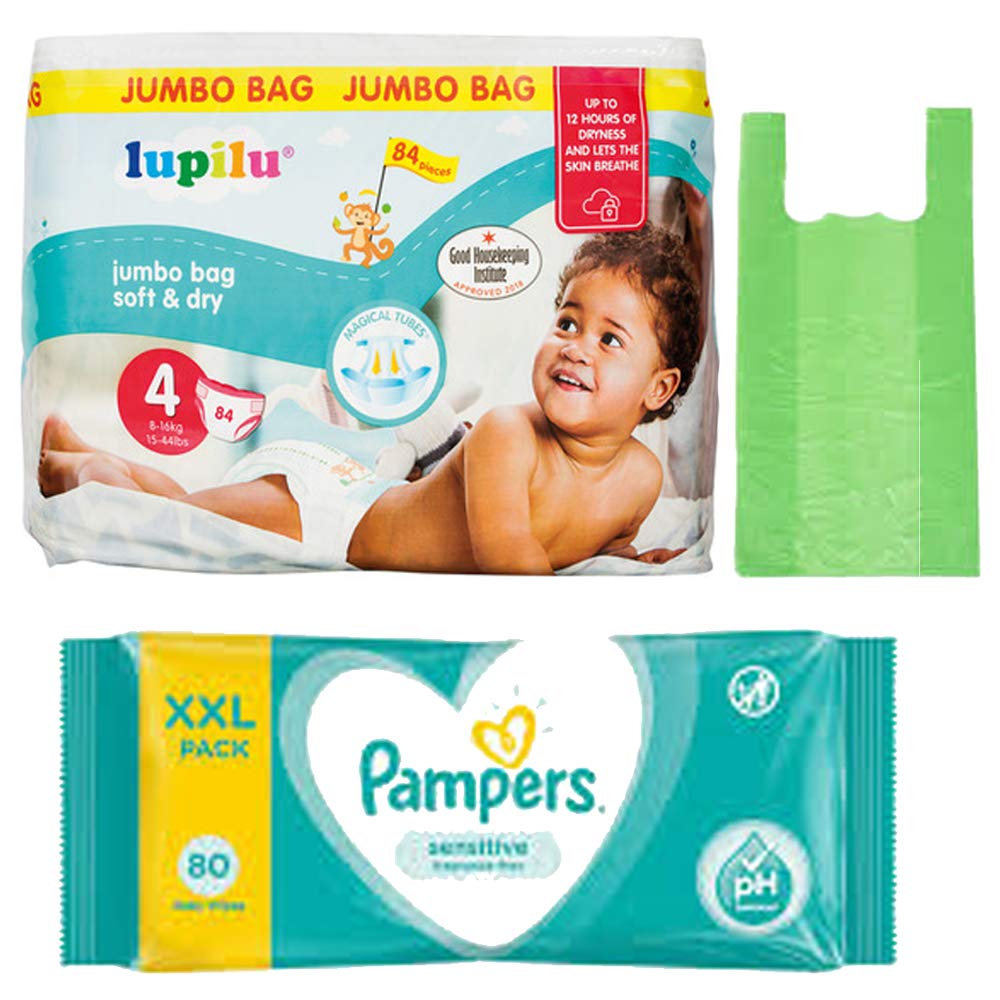 pampers pure cena