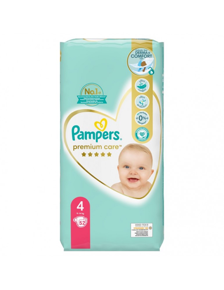 pampers procare 1 2-5 kg x 38 szt