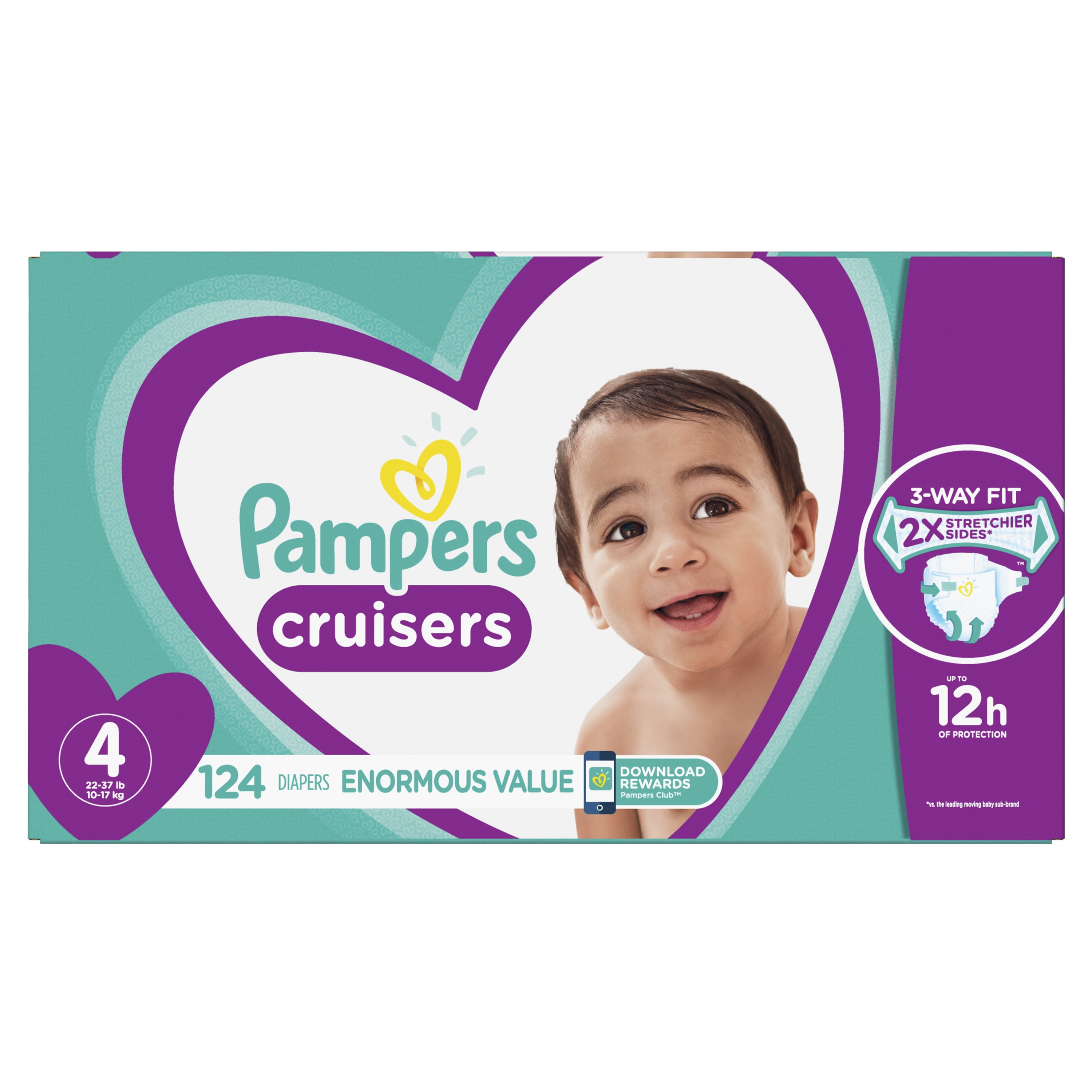 pampers noszony