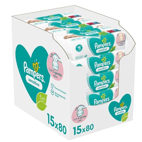 pampers 200 sztuk