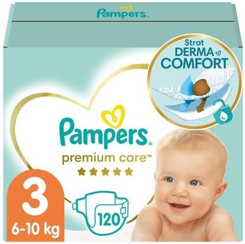 ceneo pampers care 4