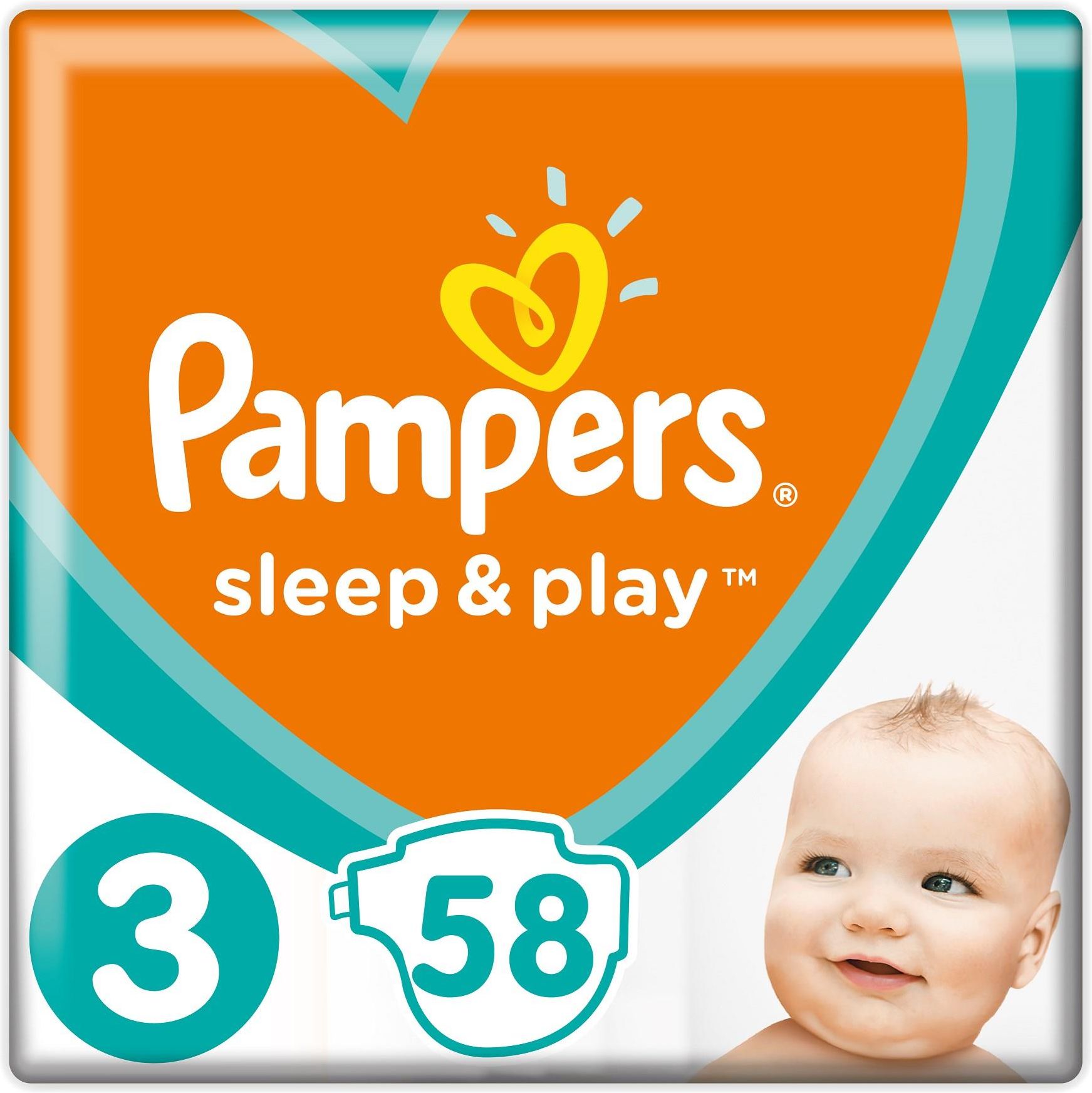 pamper 144 rozmiar 2