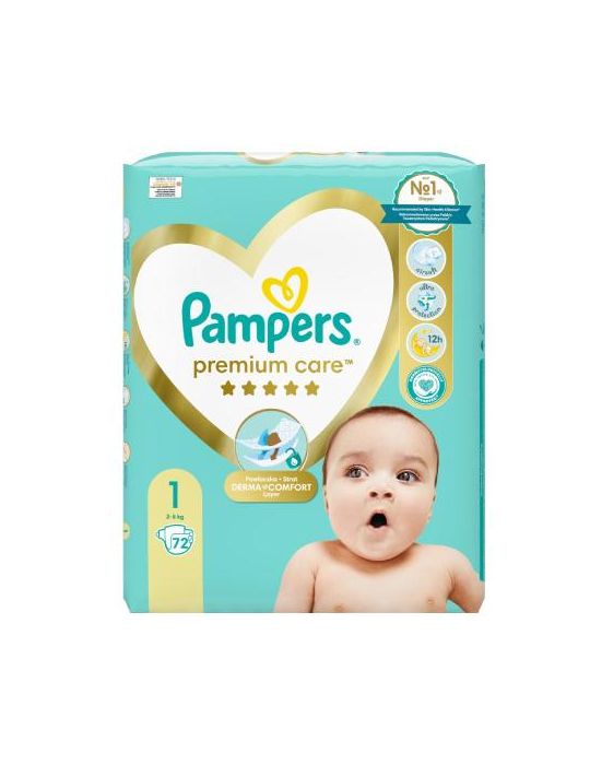 pampers premium care siateczka w srodku