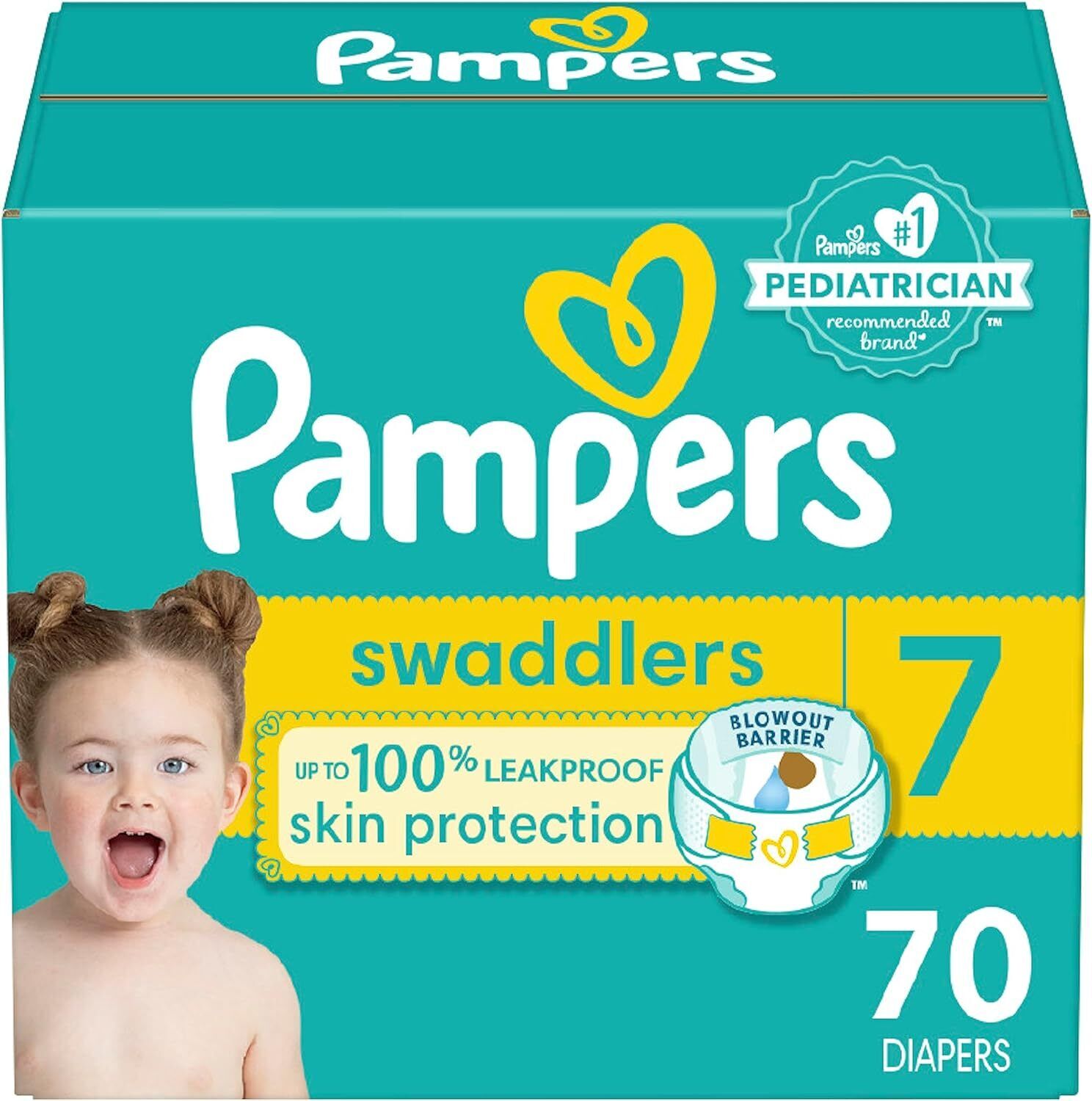 pampers na noc przemaka