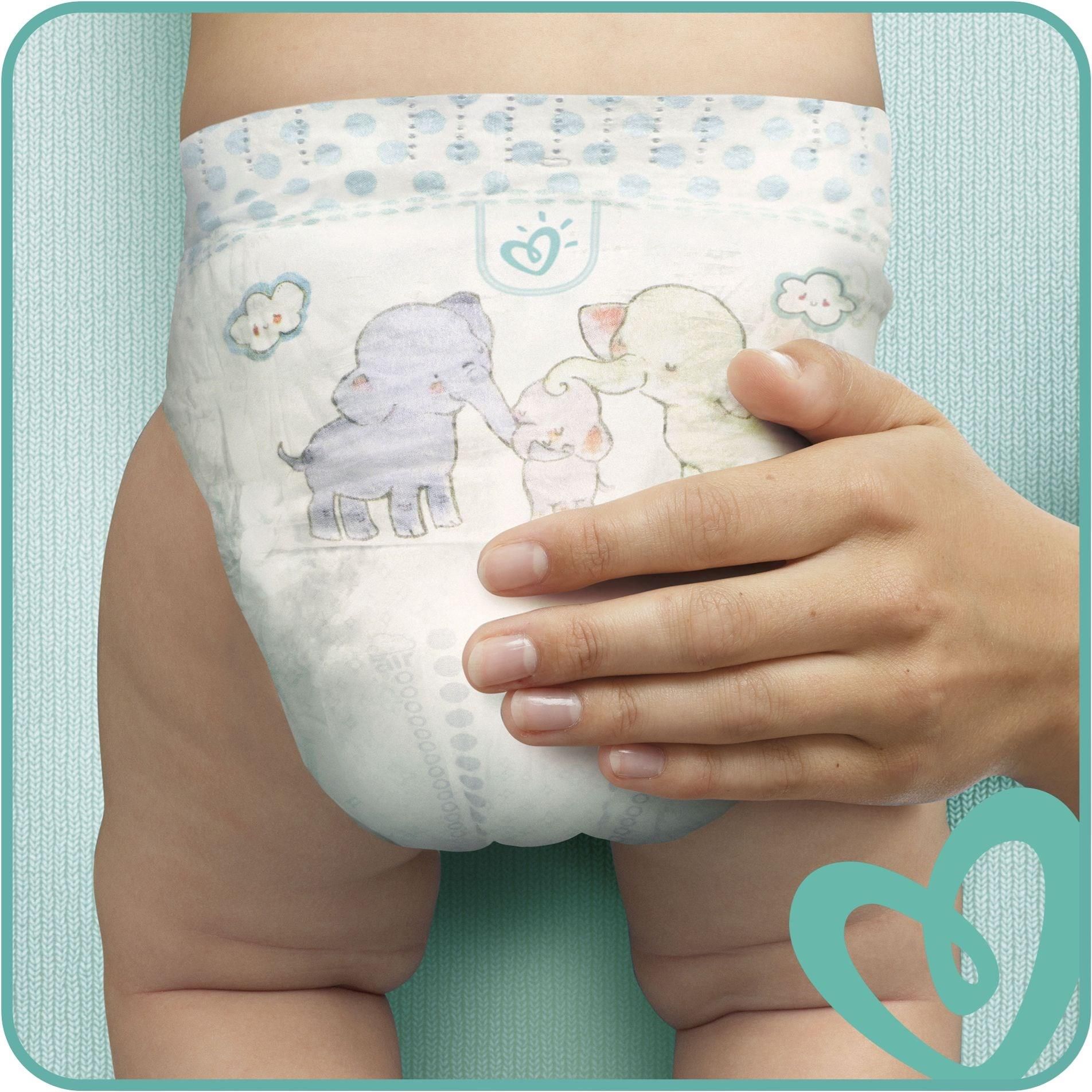 pampers premium care pieluchy 1 newborn 156 szt