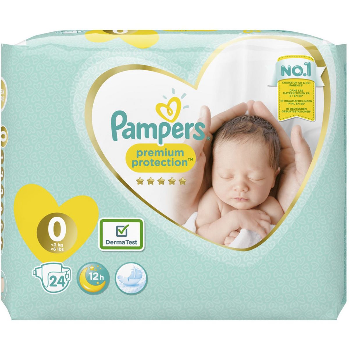 pampers spedycja