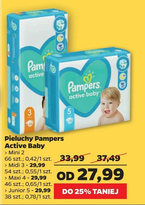 huggies pieluchomajtki 27