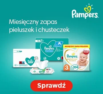 pampers care tanie 2