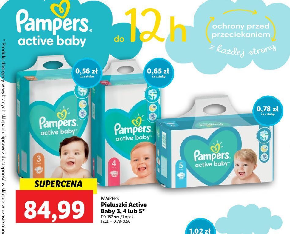 pampers 4 ceneo 48 sztuk