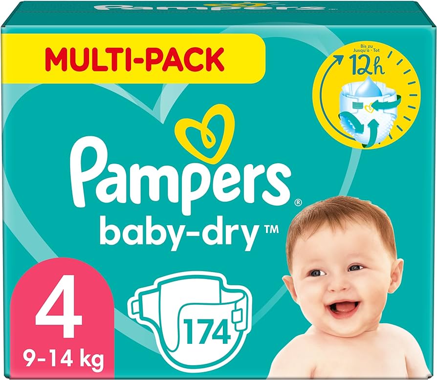 żabka pampers