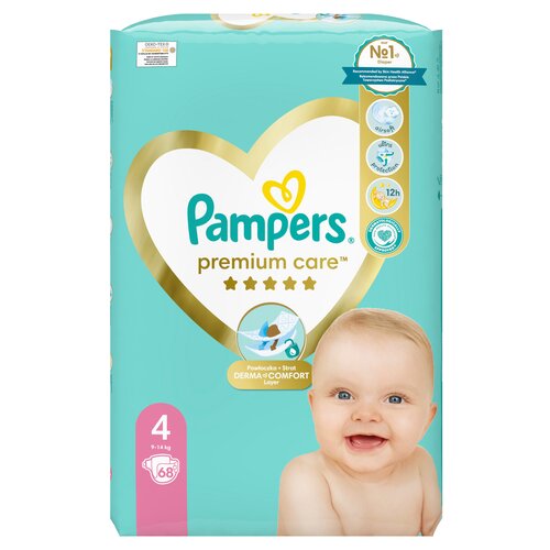 pampers pampersy cena 2017