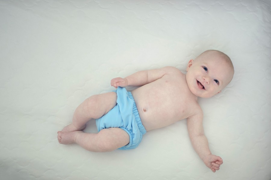 23 tydzień ciąży pampers