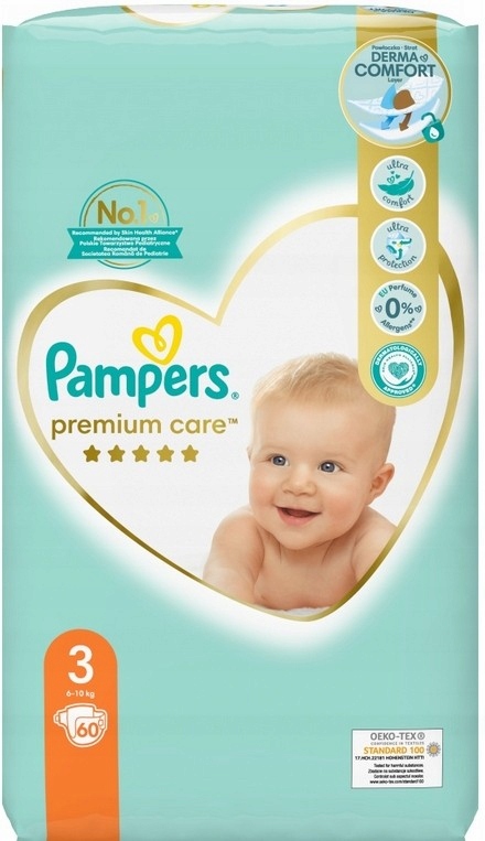 pampers premium care 2 31 szt