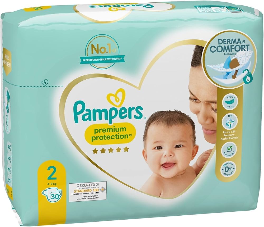 pampers aqua pure empik