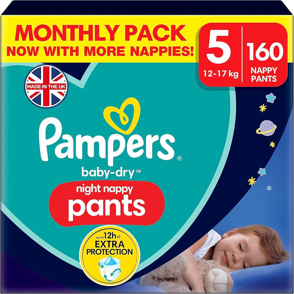 pampers bambusowy