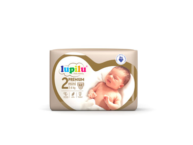 lupilu premium chusteczki nawilżane dla dzieci 100 bawełny