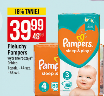 pampers z podkładu