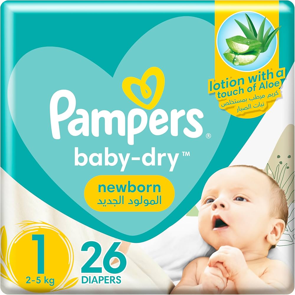 pampersy pampers care 3