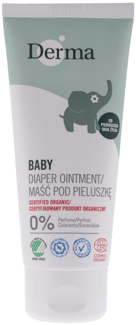 pampers sensitive skłąd