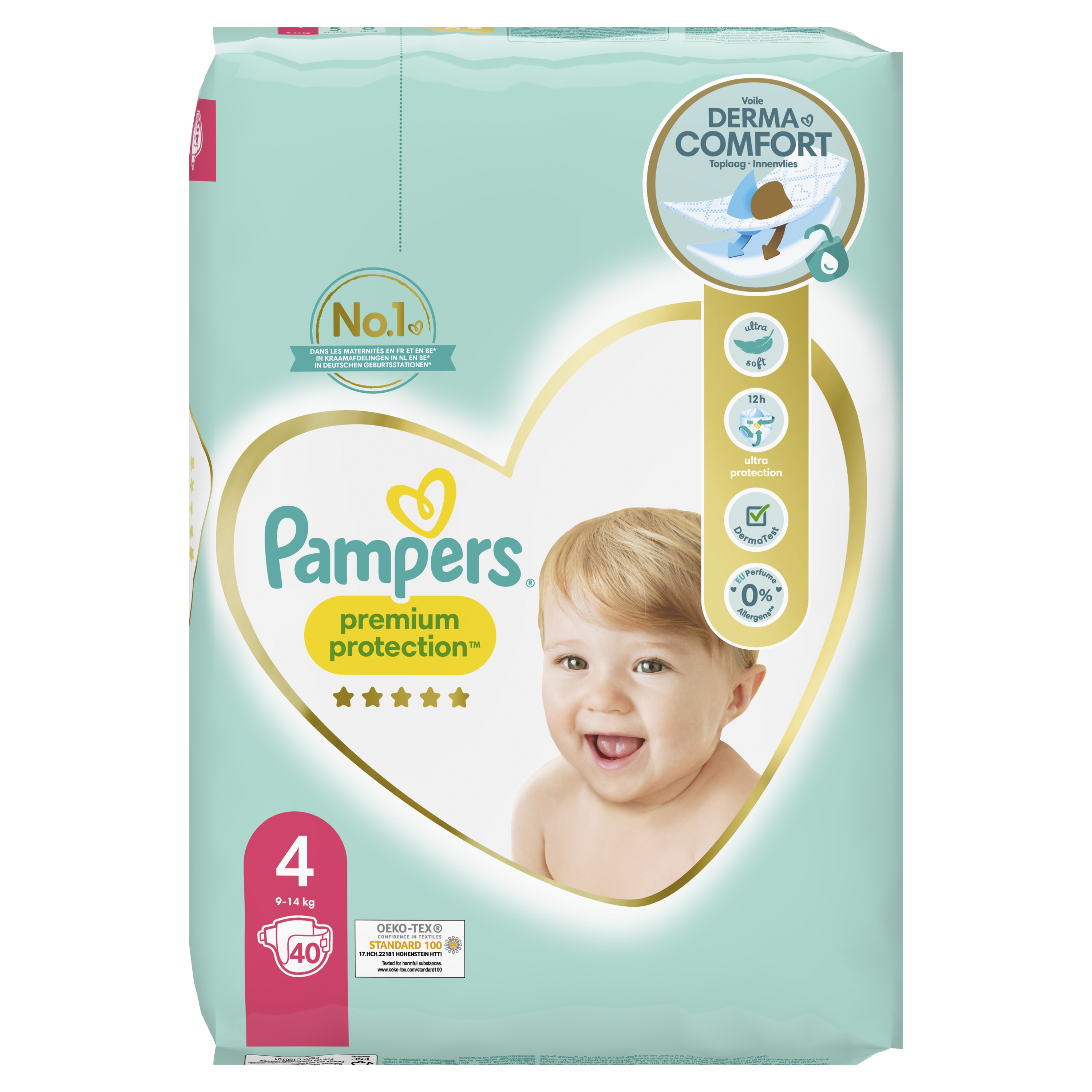 pampers sole luna